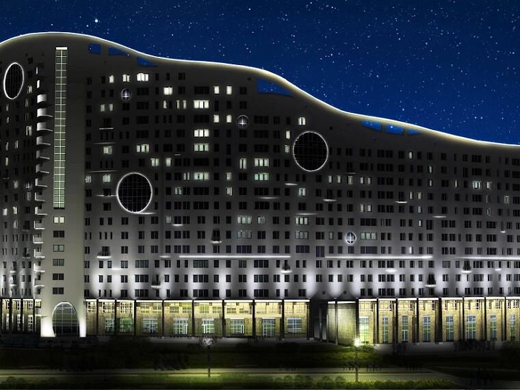 Апартаменты Дюна Квартира-студия рядом с метро Московский район Минск