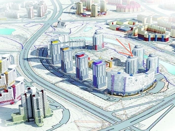 Апартаменты Дюна Квартира-студия рядом с метро Московский район Минск