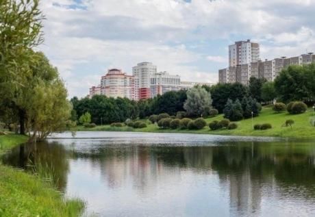 Апартаменты Дюна Квартира-студия рядом с метро Московский район Минск