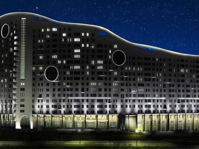 Апартаменты Дюна Квартира-студия рядом с метро Московский район Минск-27